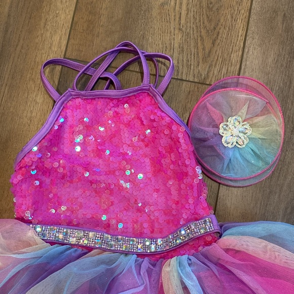 Girls Ballet Costume - Picture 2 of 4